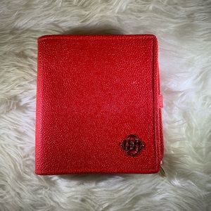 Kendra Scott red travel jewelry case